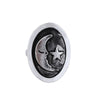2022 Retro Star Moon Pattern Ring Women's Ring Metal Accessories Party Jewelry Size 6-10