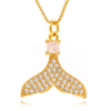 2022 Simple Popular Fishtail Necklace Exquisite Princess Must-Have Clavicle Chain