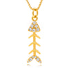 2022 Simple Popular Fishtail Necklace Exquisite Princess Must-Have Clavicle Chain