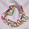 2021 Spring Colorful Seed Bead Necklace For Women Handmade Daisy Flower Beaded Chokers Necklaces Boho Jewelry