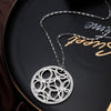 2022 Stainless Steel Necklace for Women Butterfly Big Heart  Owl Tree of Life Round Pendant Necklaces Jewelry Gifts