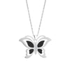 2022 Stainless Steel Necklace for Women Butterfly Big Heart  Owl Tree of Life Round Pendant Necklaces Jewelry Gifts
