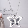 2022 Stainless Steel Necklace for Women Butterfly Big Heart  Owl Tree of Life Round Pendant Necklaces Jewelry Gifts