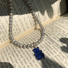 2021 Summer Candy Gummy Bear Pearl Beaded Necklace For Women Colorful Resin Bear Zircon Pendant DIY Choker Y2K Party Jewelry
