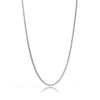 2021 Trend  Colorful Box Chain Women Necklace Width 2.5mm Chain Necklace For Women Party Jewelry Gift