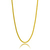 2021 Trend  Colorful Box Chain Women Necklace Width 2.5mm Chain Necklace For Women Party Jewelry Gift
