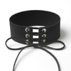 2021 Velvet Wide Bandage Ladies Necklace Choker Retro Punk Neck chain Neckband Party Accessories