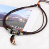 2021 Vintage Nepal Long Buddhist Mala Wood Beaded Pendant & Necklace Ethnic Bohemian Boho Buddha Lucky Jewelry for Women Men