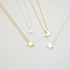 2021 Women Chocker Gold/Silver Color Chain Star Heart Choker Necklace Jewelry Collana Kolye Bijoux Collares Mujer Collier