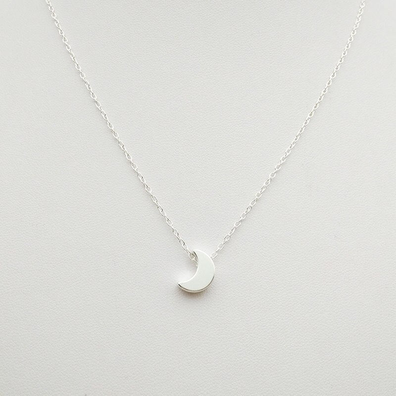 2021 Women Chocker Gold/Silver Color Chain Star Heart Choker Necklace Jewelry Collana Kolye Bijoux Collares Mujer Collier