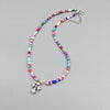 2021 Rainbow Women Short Necklace Handmade Multicolor Beads Bohemia Women Delicate Choker Jewelry Friend Gift