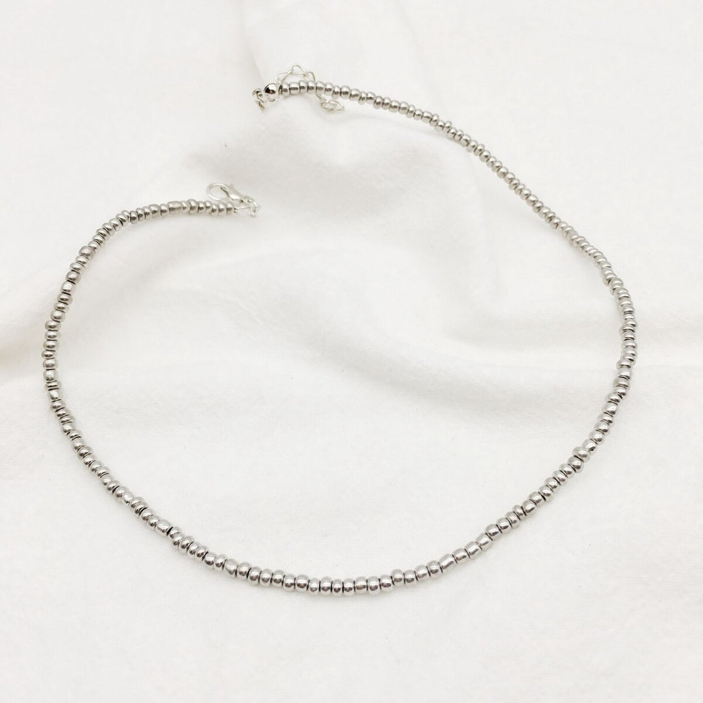 2021 Rainbow Women Short Necklace Handmade Multicolor Beads Bohemia Women Delicate Choker Jewelry Friend Gift