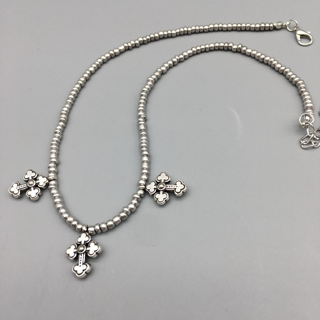 2021 Rainbow Women Short Necklace Handmade Multicolor Beads Bohemia Women Delicate Choker Jewelry Friend Gift