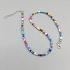 2021 Rainbow Women Short Necklace Handmade Multicolor Beads Bohemia Women Delicate Choker Jewelry Friend Gift