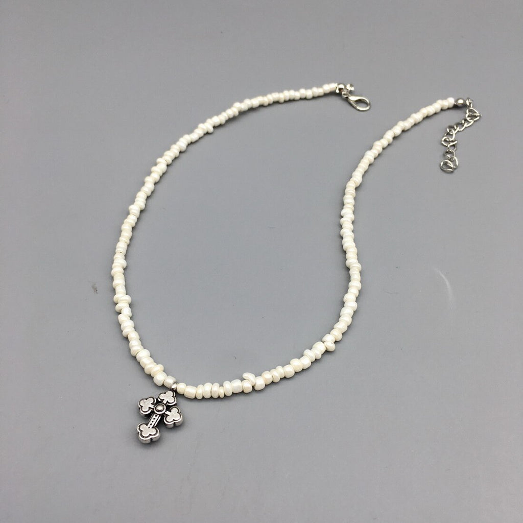 2021 Rainbow Women Short Necklace Handmade Multicolor Beads Bohemia Women Delicate Choker Jewelry Friend Gift