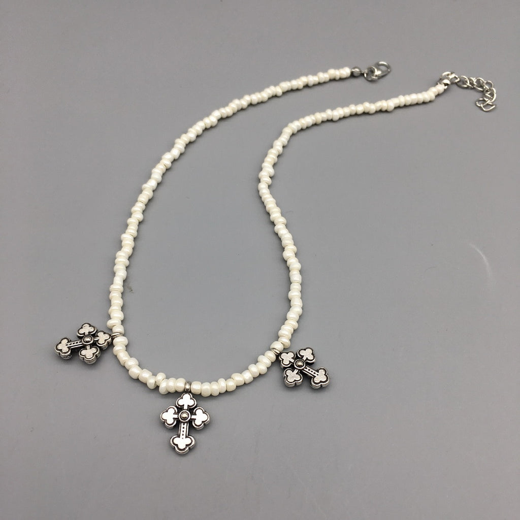 2021 Rainbow Women Short Necklace Handmade Multicolor Beads Bohemia Women Delicate Choker Jewelry Friend Gift