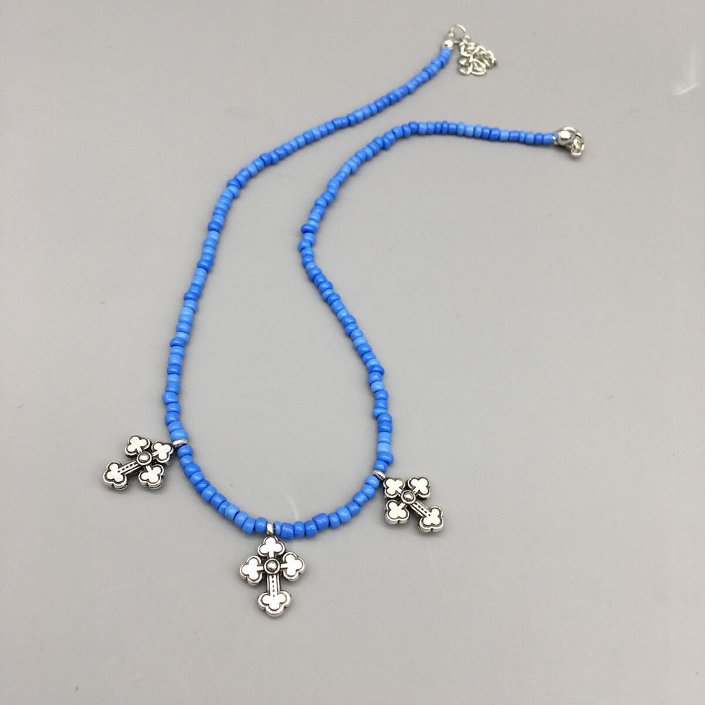 2021 Rainbow Women Short Necklace Handmade Multicolor Beads Bohemia Women Delicate Choker Jewelry Friend Gift