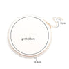 2021 Retro White Pearl Choker Necklace for Women Trendy Summer Imitation Pearl Choker Trend Elegant Aesthetic Wedding Jewelry