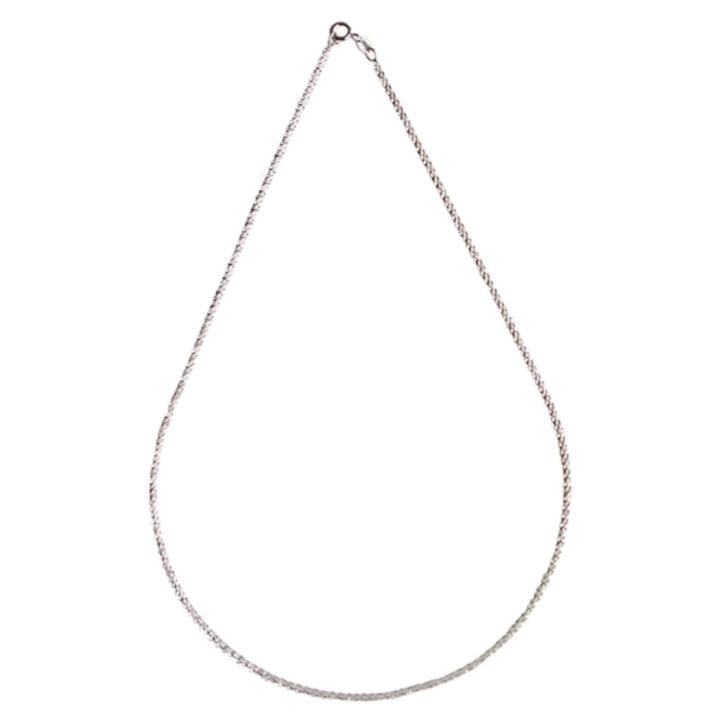 2021 Simple Silver Color Choker Necklace Casual Clavicle Chain Necklace Starry Neck Collar Choker for For Women Party Jewelry