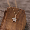 2021 Simple Star & Moon & Sun Pendant Necklace for Women Bohemia Gold Statement Charm Choker Aesthetic Jewelry