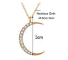 2021 Simple Star & Moon & Sun Pendant Necklace for Women Bohemia Gold Statement Charm Choker Aesthetic Jewelry
