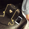 2022 Spring Women Shoulder Bag Chain Strap Flap Designer Handbags Clutch Bag Ladies Messenger Bags With Metal Buckle