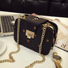 2022 Spring Women Shoulder Bag Chain Strap Flap Designer Handbags Clutch Bag Ladies Messenger Bags With Metal Buckle