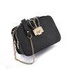 2022 Spring Women Shoulder Bag Chain Strap Flap Designer Handbags Clutch Bag Ladies Messenger Bags With Metal Buckle