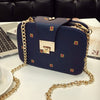 2022 Spring Women Shoulder Bag Chain Strap Flap Designer Handbags Clutch Bag Ladies Messenger Bags With Metal Buckle