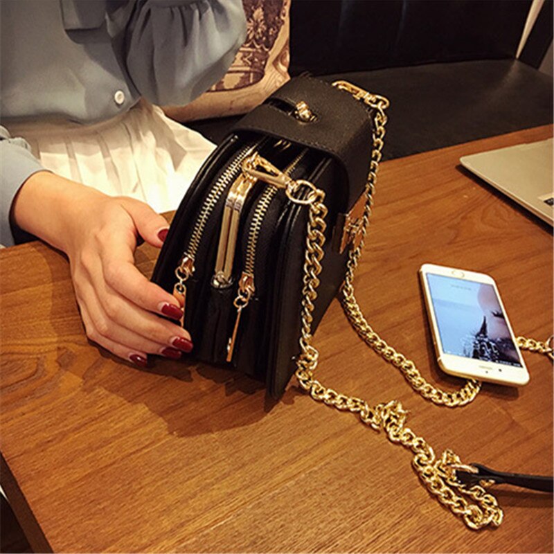 2022 Spring Women Shoulder Bag Chain Strap Flap Designer Handbags Clut