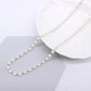2021 Streetwear Gothic Style Pearl Choker Necklace On The Neck Beads Chain Jewelry Collar For Girl Chocker Kpop Neck Decoration