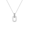 2021 The INS necklace is versatile, interlocking necklace clavicle chain, short necklace choker gift for women