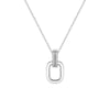 2021 The INS necklace is versatile, interlocking necklace clavicle chain, short necklace choker gift for women