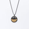 2021 Trend Dark Style Skull Smiley Metal Hip Hop Long Chain Cool Simple Necklace Female Men's Jewelry Gift