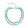 2022 Trend Colorful Seed Beads Short Clavicle Chain Choker Necklace For Women Men Collares Aesthetic Indie Jewelry