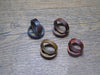 2021 Trend Sandalwood Ebony Natural Wood Rings for Women Pagan Retro Pull Finger Mens Ebony Finger Rings  Jewelry Gifts