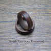 2021 Trend Sandalwood Ebony Natural Wood Rings for Women Pagan Retro Pull Finger Mens Ebony Finger Rings  Jewelry Gifts