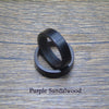 2021 Trend Sandalwood Ebony Natural Wood Rings for Women Pagan Retro Pull Finger Mens Ebony Finger Rings  Jewelry Gifts