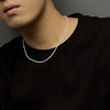 2021 Trend Simple Silver Color Choker Necklace for Women Elegant Clavicle Chain Necklace Casual Jewelry Collier Femme