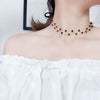 2021 Trendy Elegance Statement Necklace Charm Simulated Pearl Beads Choker Necklace For Women Kolye Collier Femme