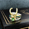 2022 Trendy Loki Ring Men's Ring 3 PCS/set Movie Character Cosplay Claw Helmet Zircon Inlaid Accessories Party Jewelry