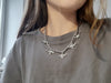 2021 Vintage Harajuku Goth Punk Metal Dinosaur Shape Pendant Chain Choker Necklace For Women Egirl Cool Hip Hop Trendy Jewelry