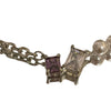 2021 Y2K Jewelry Crystal Metal Choker Necklaces for Women Vintage Simple Clavicle Chain Necklace Female Simple 90s Gifts