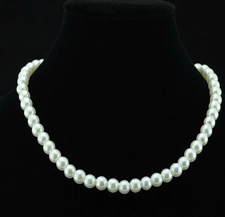 2021 goth aesthetic Angel fairy cat pendant pearl choker necklace collar Punk egirl goblincore grunge jewelry for women