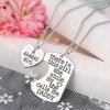 2021 2Pcs Father Daughter Gift These Girls Stole My Heart They Call Me Daddy Keychain Set Heart Puzzle Daughter Dad Necklace