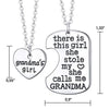 2021 2Pcs Father Daughter Gift These Girls Stole My Heart They Call Me Daddy Keychain Set Heart Puzzle Daughter Dad Necklace