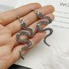 2021 punk Snake Pendant Necklace Golden Silver Color Unquie Men Women Neck Jewelry Statement Pouplar Necklace