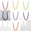 2022 trend punk hip-hop green plastic acrylic resin chain cashew flower pants chain hanging chain tidal wave belt