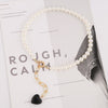 2021Selling European And American Accessories Simple Retro Baroque Pearl Necklace Women