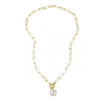 2021Selling European And American Accessories Simple Retro Baroque Pearl Necklace Women